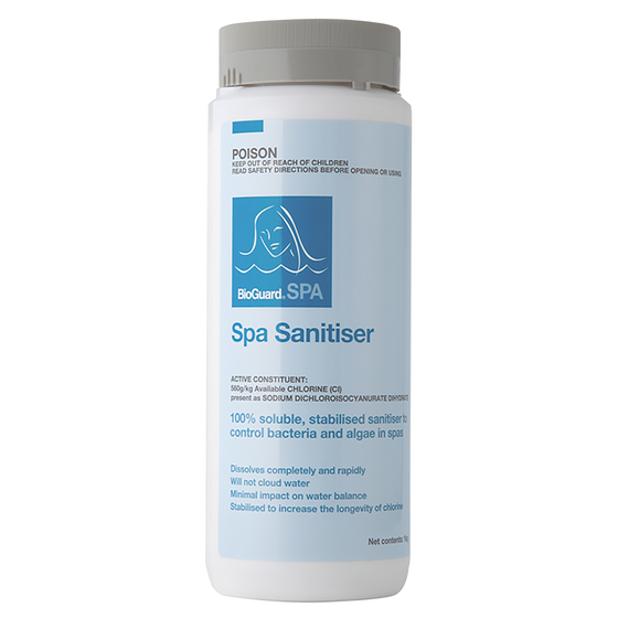 Spa Sanitiser 1kg - Spa chlorine